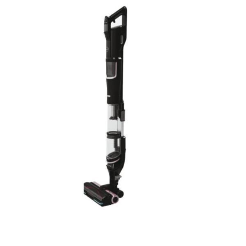 HOOVER HFX10P 011 SCOPA ELETTRICA SENZA FILO SENZA SACCHETTO SPAZZOLA CON LUCI LED MOTORIZZATA ANTIGROVIGLI CON ACCESSORIO 2 IN 1 NERO